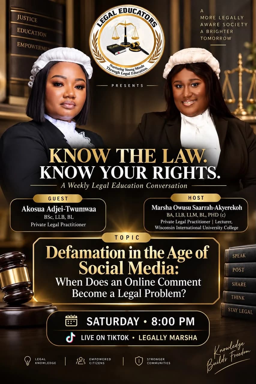 Know the Law. Know Your Rights. — Defamation on Social Media