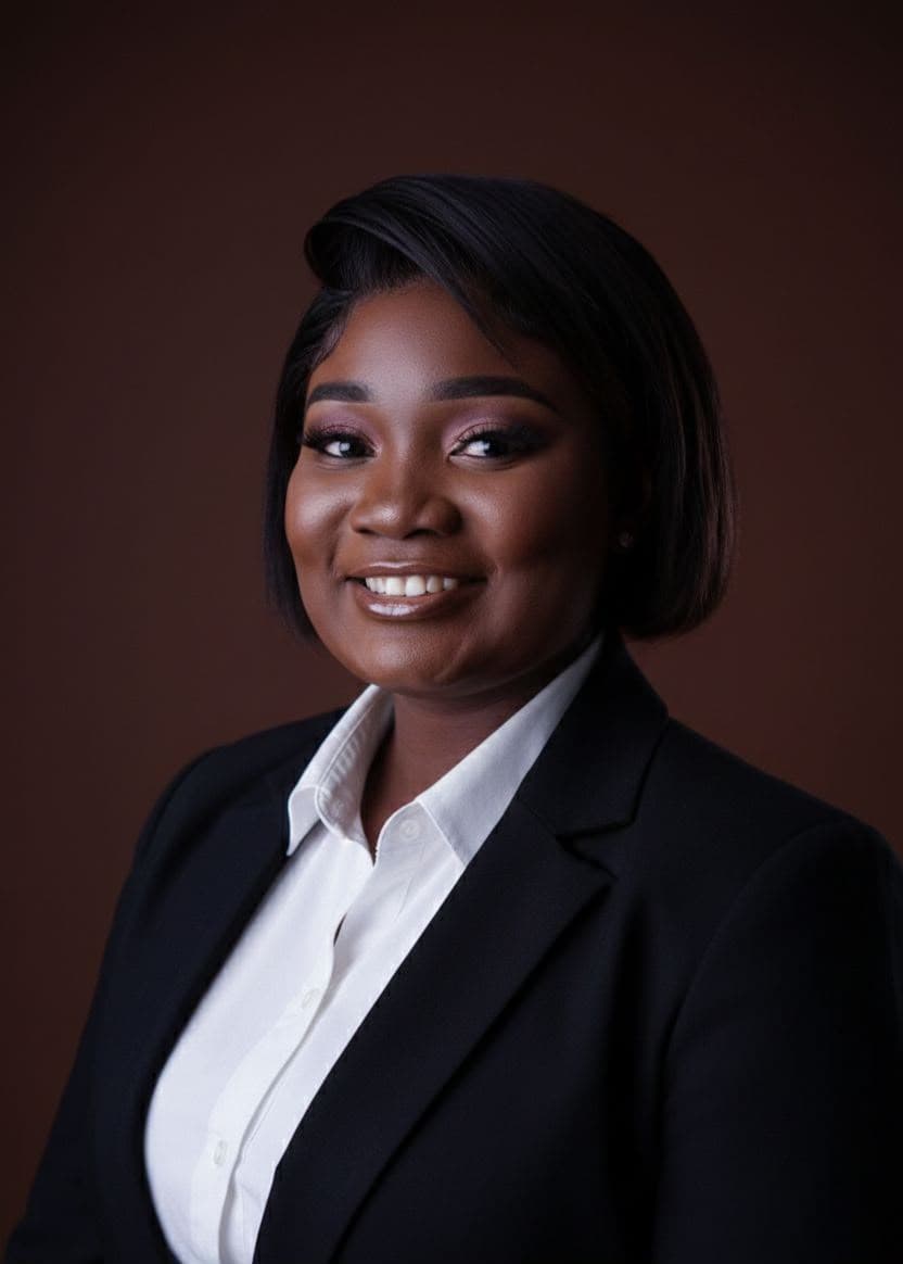 Portrait of Josephine Nana Yaa Fosuaa